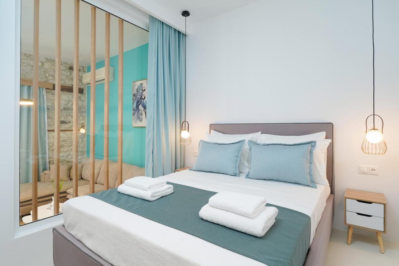 Hibiscus Villa Theologos  المظهر الخارجي الصورة